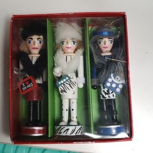Pier 1 Imports Set of 3 Female Nutcrackers